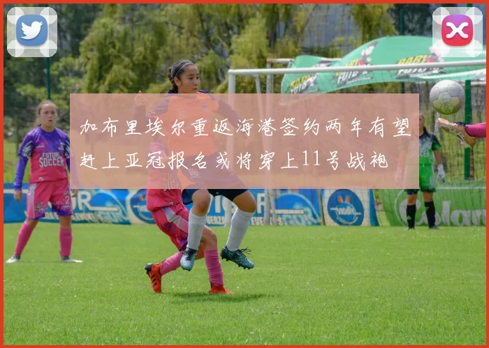 加布里埃尔重返海港签约两年有望赶上亚冠报名或将穿上11号战袍