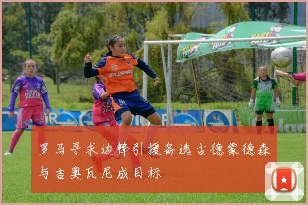 罗马寻求边锋引援备选古德蒙德森与吉奥瓦尼成目标