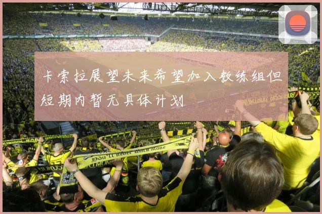 卡索拉展望未来希望加入教练组但短期内暂无具体计划