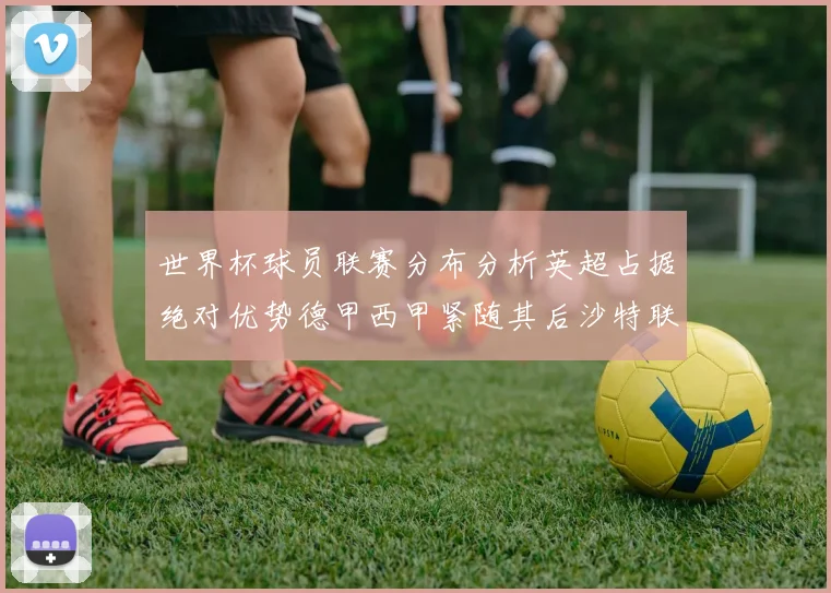 世界杯球员联赛分布分析英超占据绝对优势德甲西甲紧随其后沙特联排名第六
